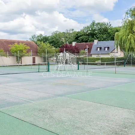 Domaine Clairefontaine C.L.S Deauville Дом отдыха