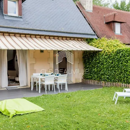 Domaine Clairefontaine C.L.S Deauville Дом отдыха *