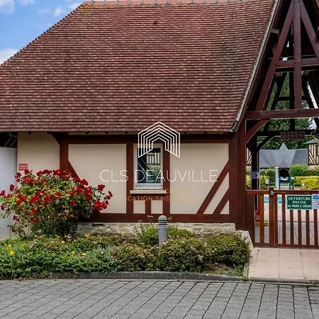 Domaine Clairefontaine C.L.S Deauville Дом отдыха *