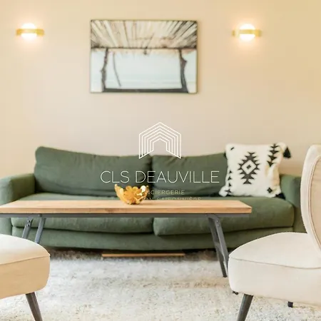 Дом отдыха Domaine Clairefontaine C.L.S Deauville Довиль