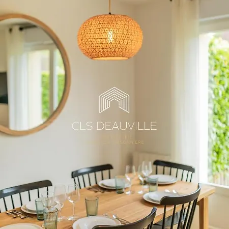 Domaine Clairefontaine C.L.S Deauville Дом отдыха *